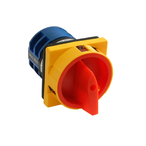 COMUTATOR CU CAME ACCES CONTROL R/G 0-1 4P EV126GS 32A