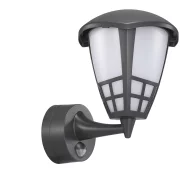 CORP ILUMINAT ORNAMENTAL CU SENZOR IR 140? IP65 IK10?60W E27 220-240V/AC