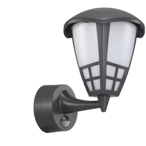 CORP ILUMINAT ORNAMENTAL CU SENZOR IR 140? IP65 IK10?60W E27 220-240V/AC