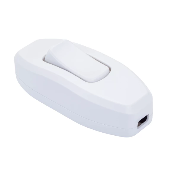 INTRERUPATOR PE FIR ALB