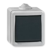 INTRERUPATOR SIMPLU PT 10A 250V~ METAL IP55 IK07 ARMOR