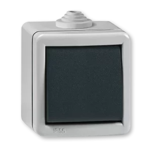 INTRERUPATOR SIMPLU PT 10A 250V~ METAL IP55 IK07 ARMOR