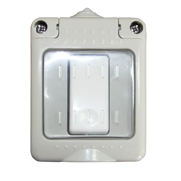 INTRERUPATOR SIMPLU PT IP55 10A - PACIFIC