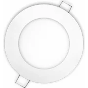 PANEL LED ROTUND STP 240V ? 110MMx33MM 4000K 7W