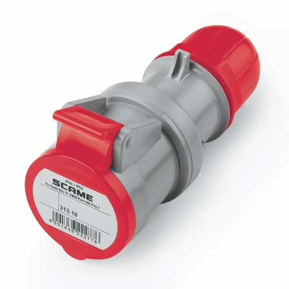 PRIZA MOBILA 3P+N+E 16A 313.1647