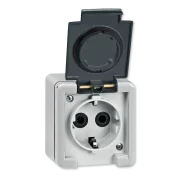 PRIZA SCHUKO PT 16A 250V~ METAL IP55 IK07 PC ARMOR