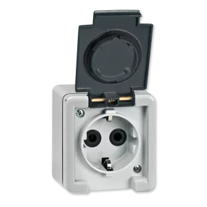 PRIZA SCHUKO PT 16A 250V~ METAL IP55 IK07 PC ARMOR