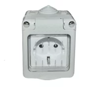 PRIZA SCHUKO PT IP55 16A - PACIFIC