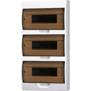 TABLOU DISTRIBUTIE APARTAMENT APARENT IP40 ELVON 36L