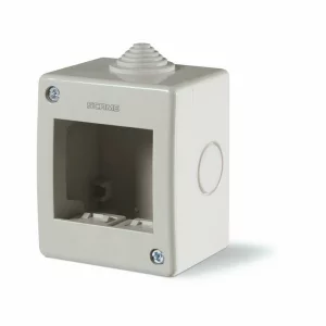 CARCASA 2 MODULE IP40 136.4122