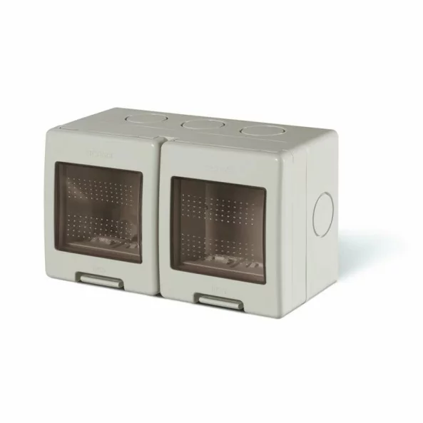 CARCASA 2+2 MODULE IP55 136.5124