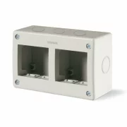 CARCASA 4 MODULE IP40 136.4124