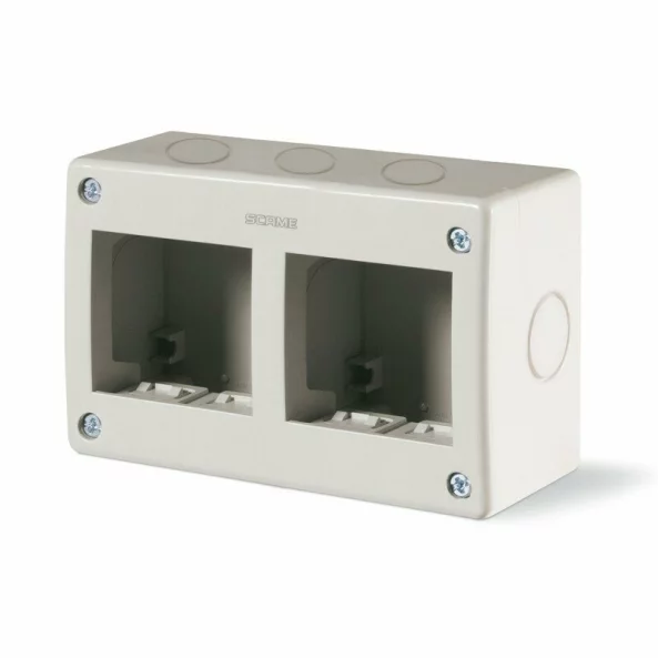 CARCASA 4 MODULE IP40 136.4124