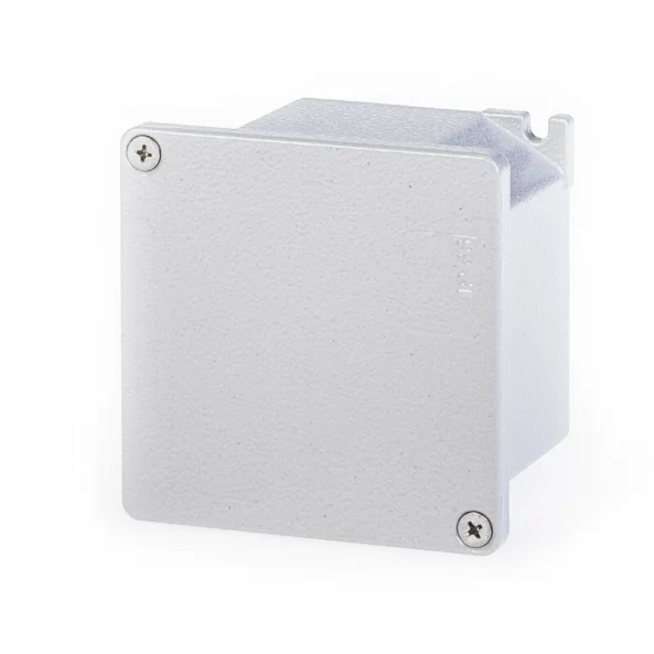 DOZA METALICA 100X100X59 IP66/IP67 ALUM. 653.00