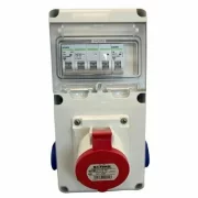 SC 633RO0024 ORGANIZARE SANTIER E1 CABLAT 5P 1X16 2X16 SCHUCO IP 44