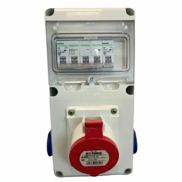 E1 CABLAT 5P 1X32 2XSCHUKO IP 44 633RO0023