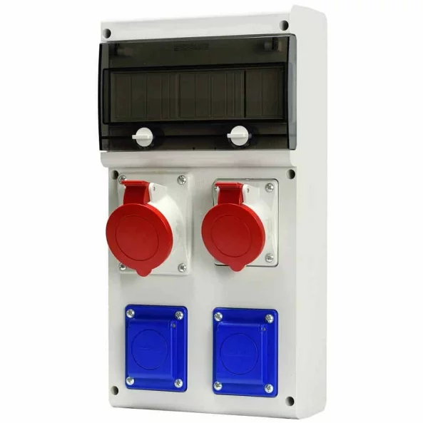 E2 CABLAT 5P 1X32 1X16 2XSCHUKO IP 44 633RO0025