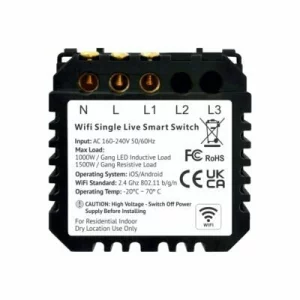 INTRERUPATORERUPASIMPLU WIFI W101WIFI