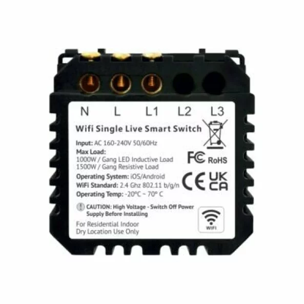 INTRERUPATORERUPASIMPLU WIFI W101WIFI