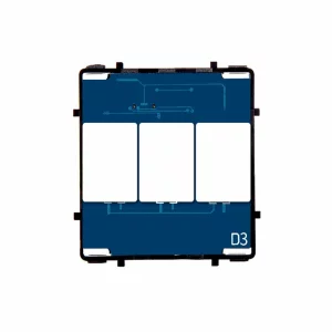 MODUL INTRERUPATORERUPACAP SCARA TRIPLU TACTIL M302