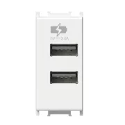 MODUL PRIZA 1/2 USB DUBLU 220V 2.4A 5V MP0091W