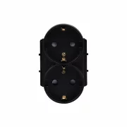 MODUL PRIZA DUBLA CU CP MPD010B