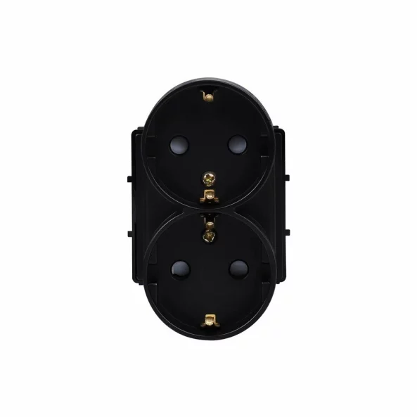 MODUL PRIZA DUBLA CU CP MPD010B