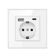 MODUL PRIZA +USBA+USBC MP010UACW