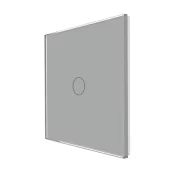 PANEL ACTIONARE SIMPLU 86X86MM GP001GR