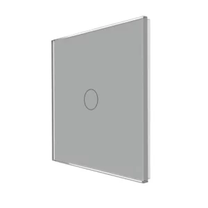 PANEL ACTIONARE SIMPLU 86X86MM GP001GR