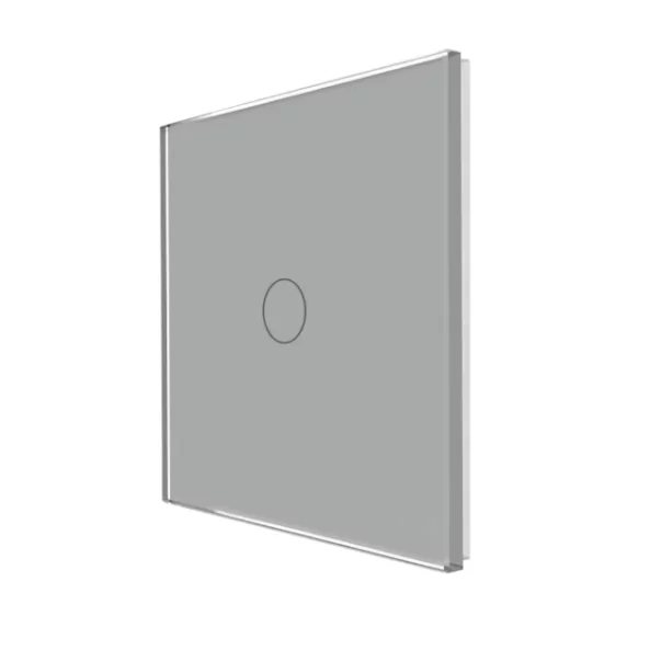 PANEL ACTIONARE SIMPLU 86X86MM GP001GR