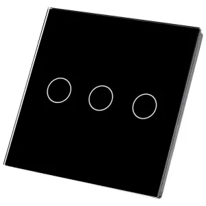 PANEL ACTIONARE TRIPLU 86X86MM GP005B