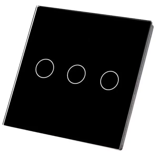 PANEL ACTIONARE TRIPLU 86X86MM GP005B