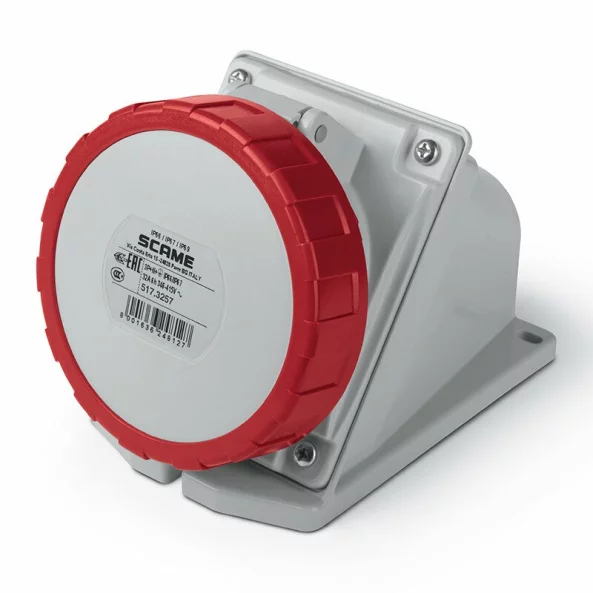 PRIZA APLICATA 3P+N+E 32A IP67 517.3257