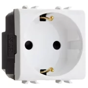 PRIZA SHUKO 2P+E 16A ALBA 101.6407B