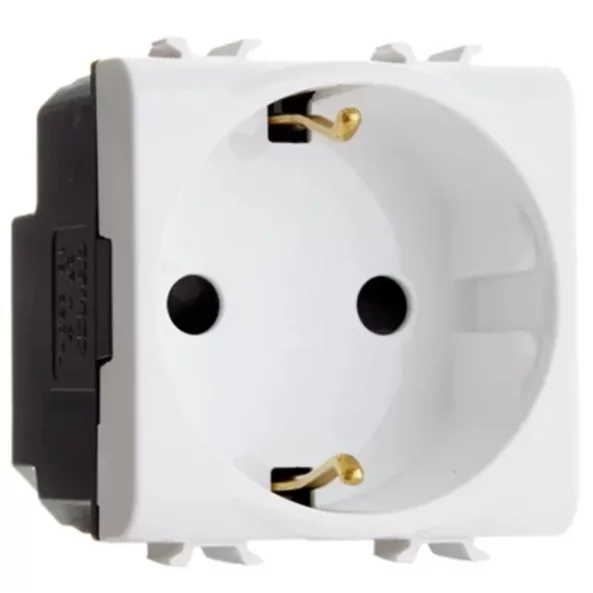 PRIZA SHUKO 2P+E 16A ALBA 101.6407B