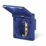 PRIZA SHUKO 2P+E 16A IP54 570.2062