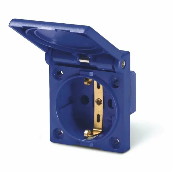 PRIZA SHUKO 2P+E 16A IP54 570.2062