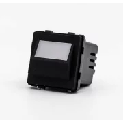 TORB MODUL SPOT LED TREAPTA 1W NEGRU MS