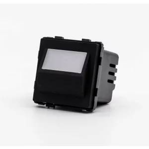 TORB MODUL SPOT LED TREAPTA 1W NEGRU MS