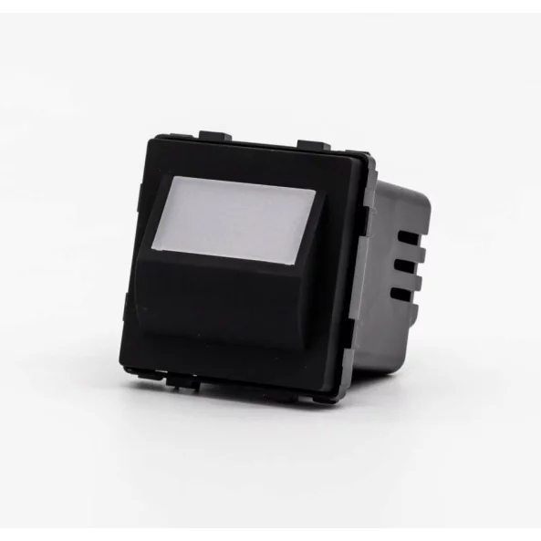 TORB MODUL SPOT LED TREAPTA 1W NEGRU MS