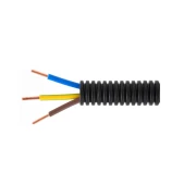 TUB FLEXIBIL PRECABLAT D16+ FIR MYF 3X1.5 A-M-GV A1KS15BMT