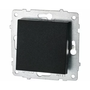 INTRERUPATOR CAP SCARA QUANTUM NEGRU MECANISM OV00792