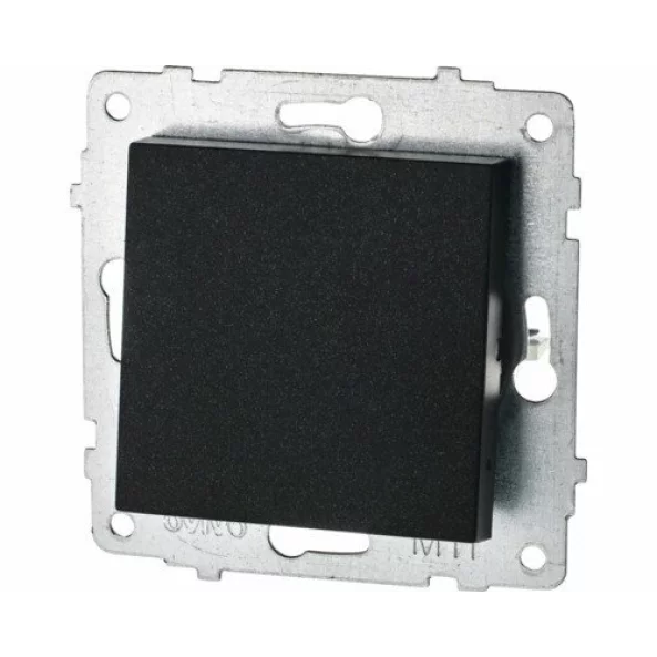 INTRERUPATOR CAP SCARA QUANTUM NEGRU MECANISM OV00792