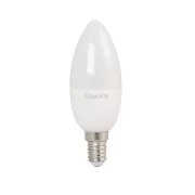 LED STARKE 6W B37 E14 3000K 45W 600LM ST01223
