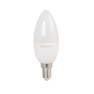 LED STARKE 6W B37 E14 3000K 45W 600LM ST01223