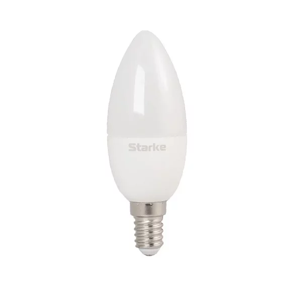 LED STARKE 6W B37 E14 3000K 45W 600LM ST01223
