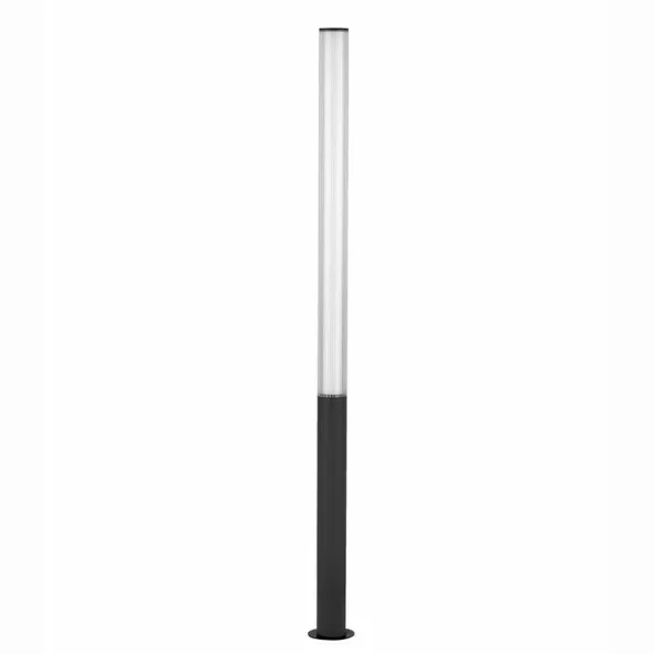 NOVA LUCE 9030108 STALP IMAN DARK ANTRACITE 43W 3000K 205CM IP65