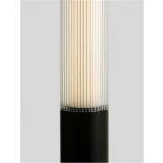 NOVA LUCE 9030108 STALP IMAN DARK ANTRACITE 43W 3000K 205CM IP65