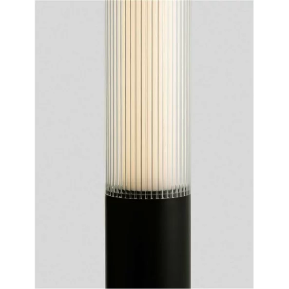 NOVA LUCE 9030108 STALP IMAN DARK ANTRACITE 43W 3000K 205CM IP65